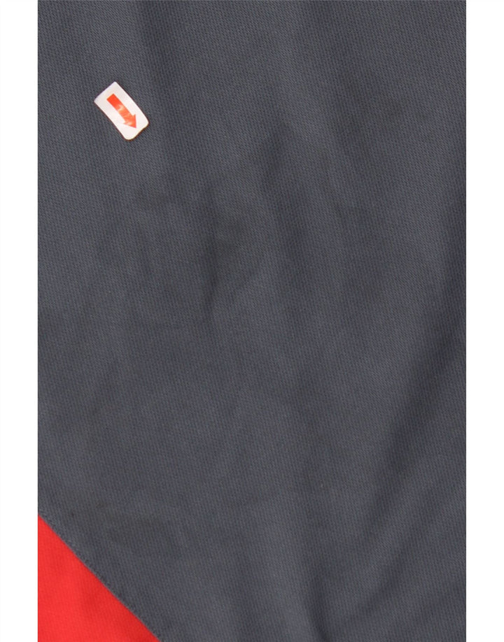 ADIDAS muška majica kratkih rukava mala siva poliesterska boja