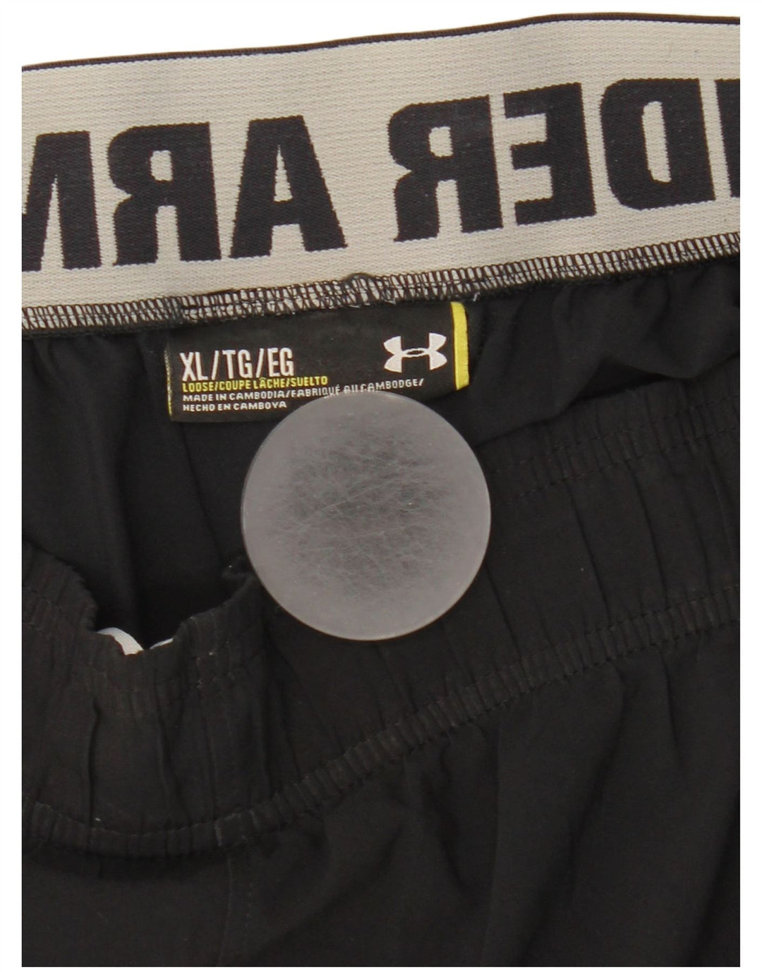 Under Armour muške kratke sportske hlače XL crne