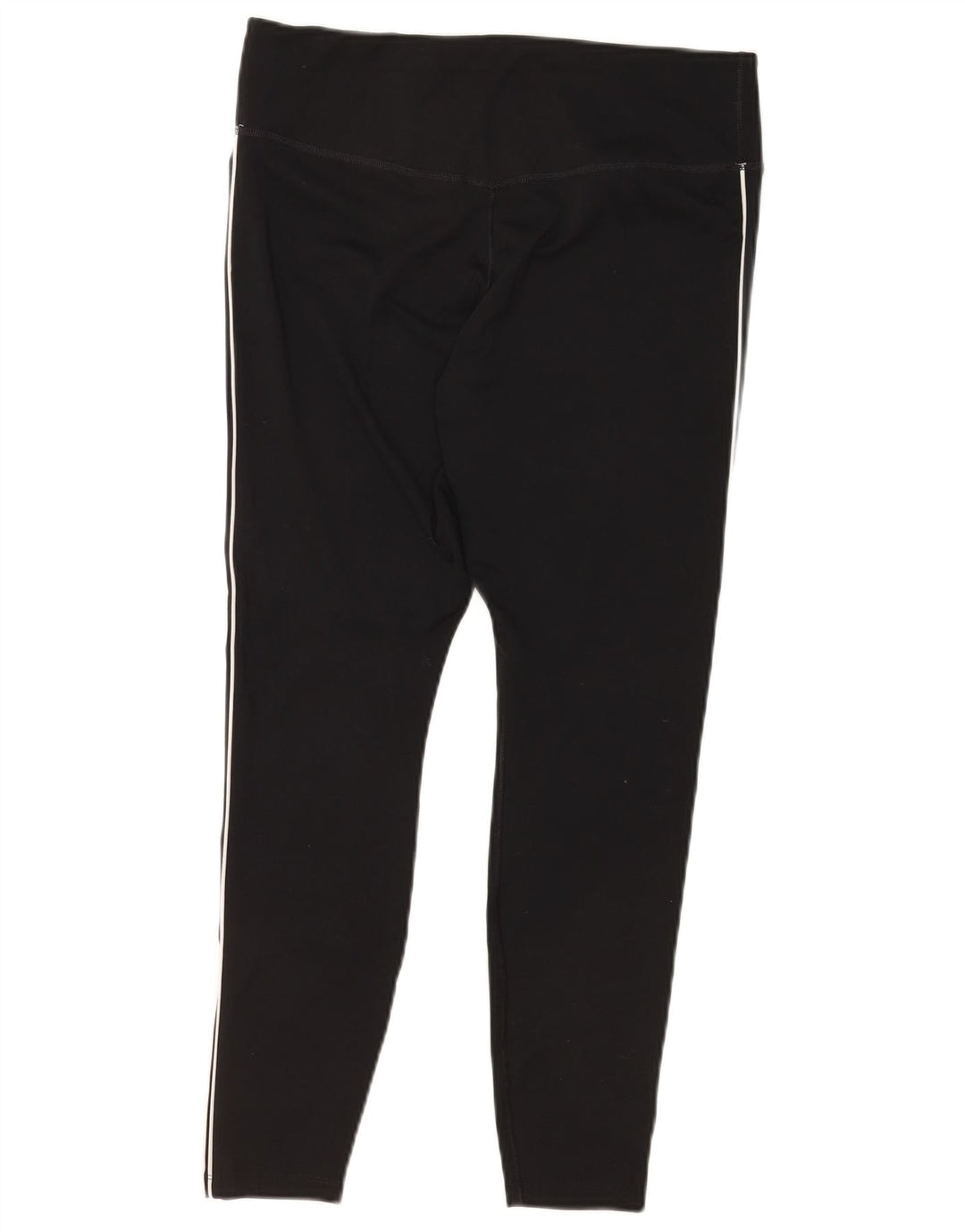 Nike ženske grafičke tajice UK 14 velike crne poliesterske