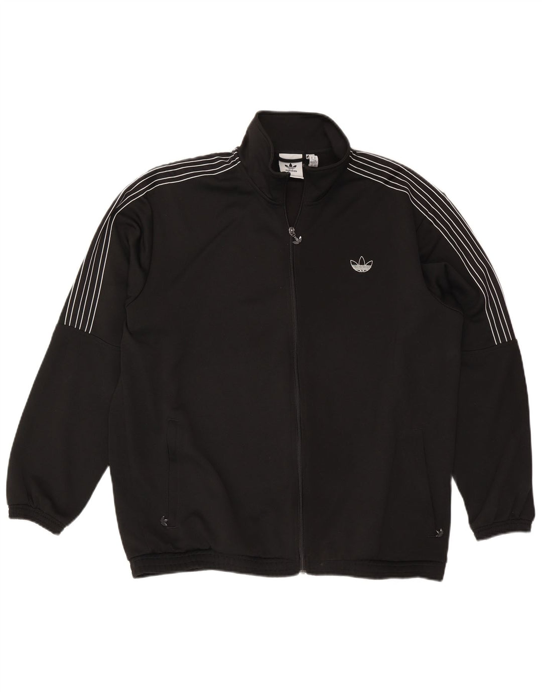 Adidas muška trenirka gornja jakna XL crni poliester