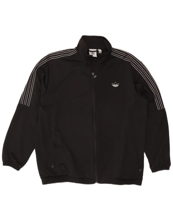 Adidas muška trenirka gornja jakna XL crni poliester