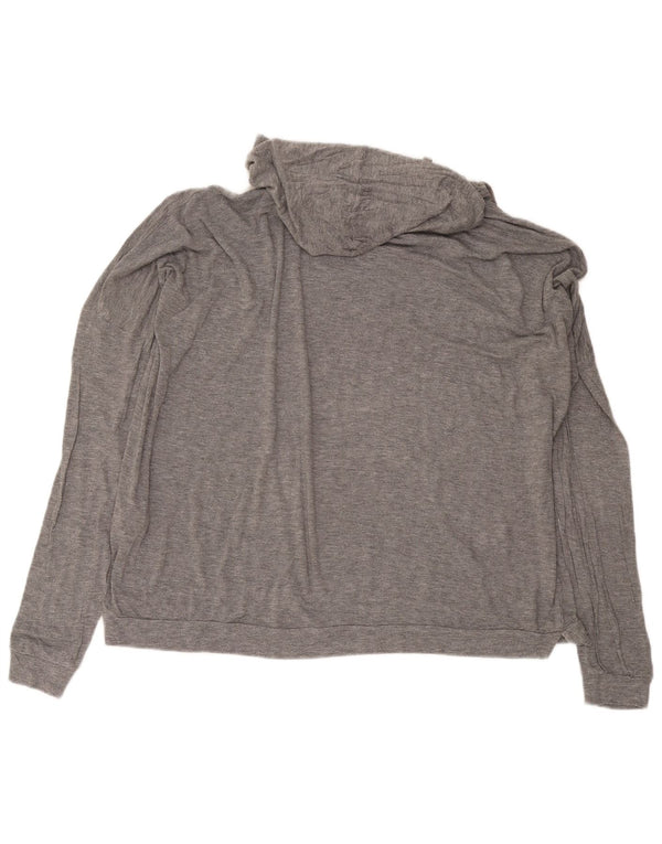 Zara ženska majica s kapuljačom Trafaluc UK 16 Large Grey Modal