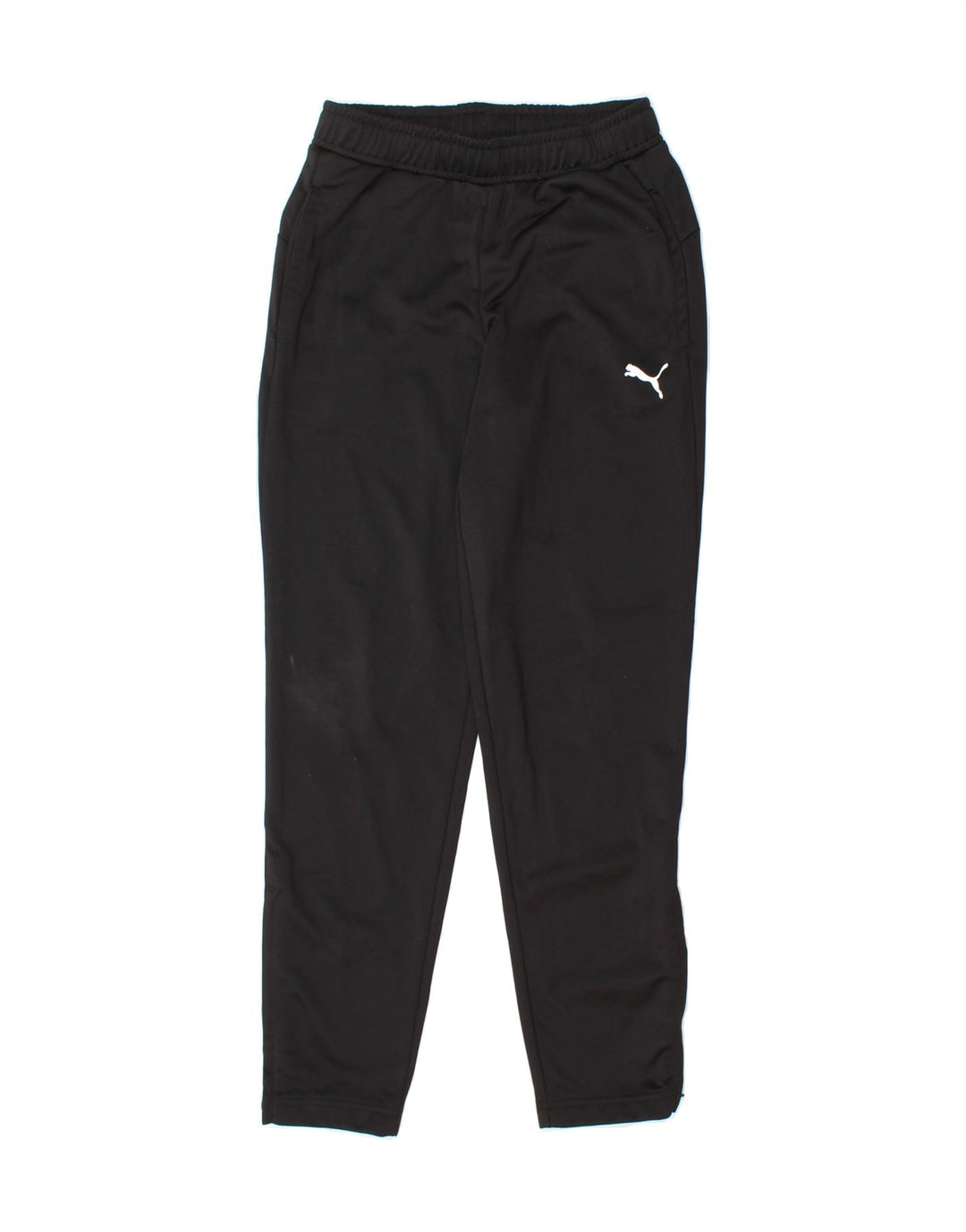 PUMA Boys Tracksuit Trousers 11-12 Years  Black Vintage Puma and Second-Hand Puma from Messina Hembry 