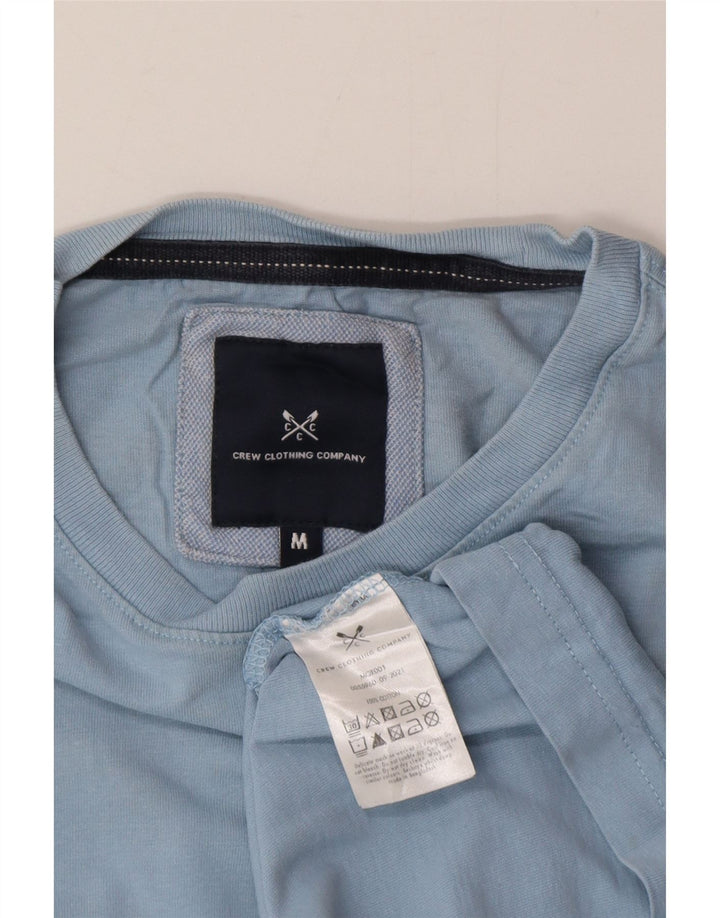 Crew Clothing Muška majica kratkih rukava Srednje plavi pamuk