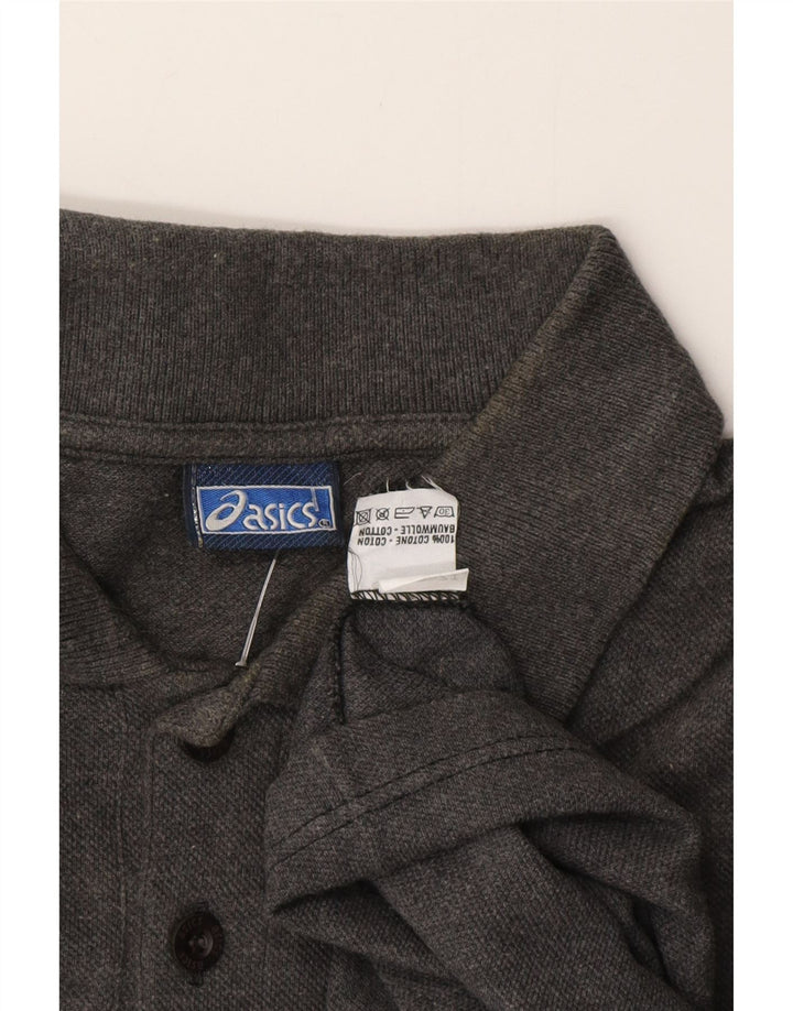 ASICS muška polo majica Large Grey Pamuk