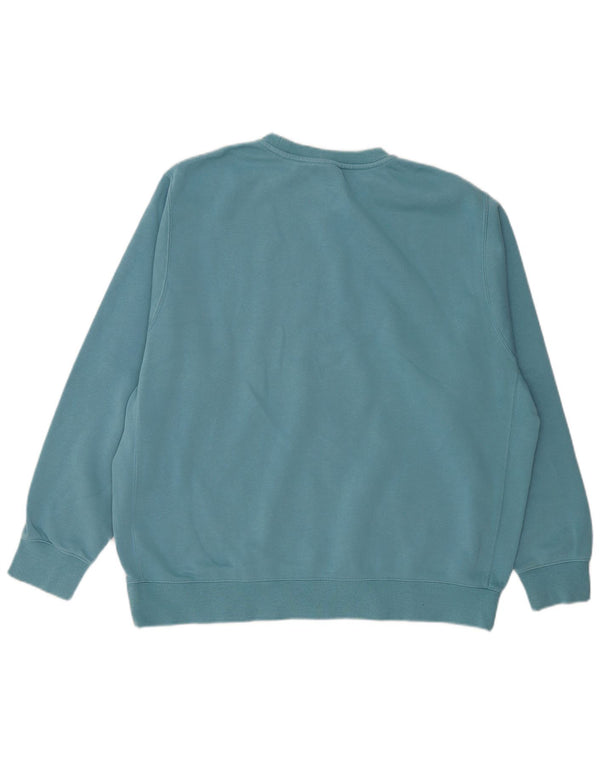 NIKE muški džemperi XL plavi pamuk