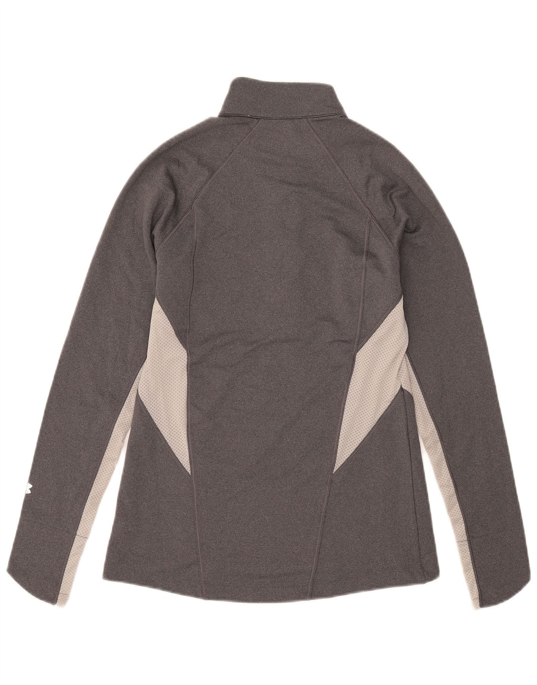 Muški Cold Gear trenirka Under Armour Gornji dio srednje sive boje
