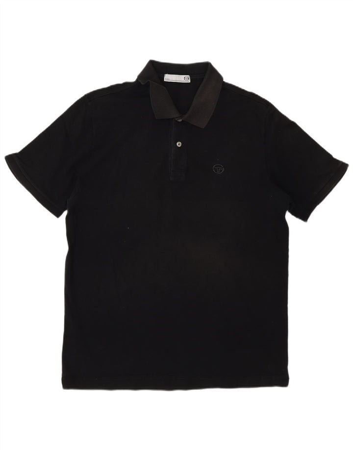Sergio Tacchini muška polo majica IT 50 srednje crna