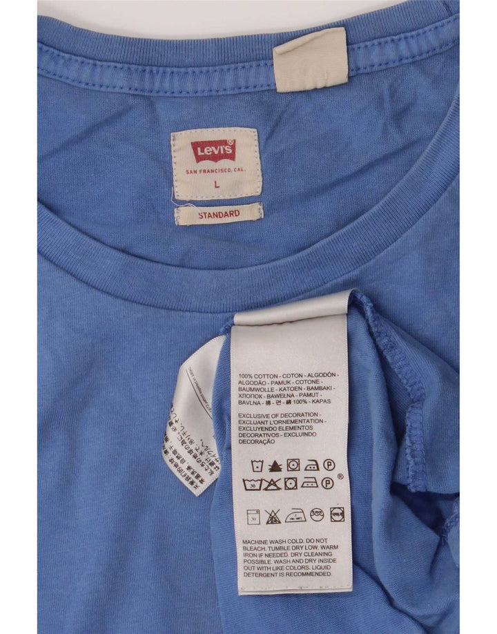 Levi's standardna muška majica kratkih rukava, veliki plavi pamuk