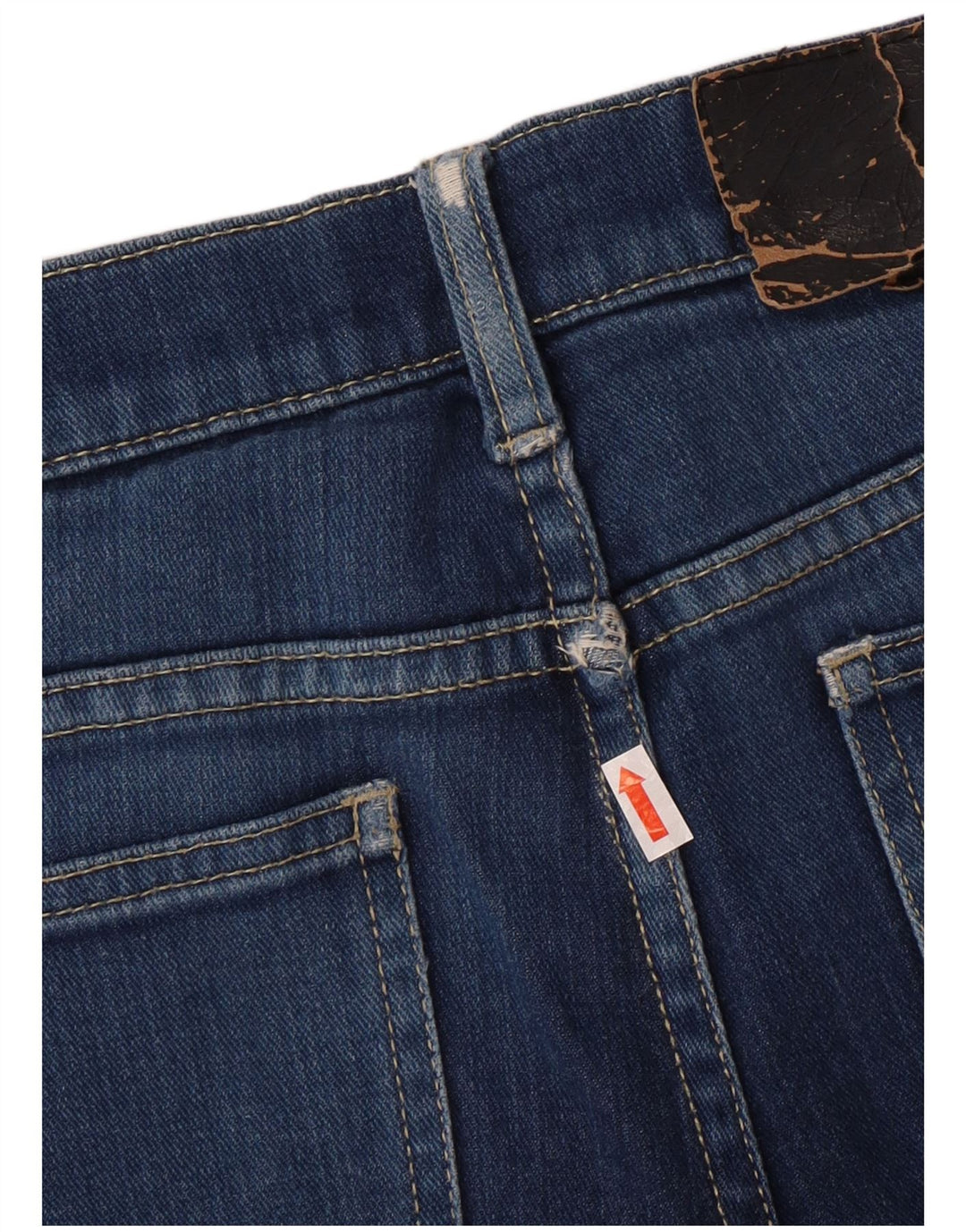 CHEAP MONDAY Ženske uske traperice W32 L33 Plavi pamuk