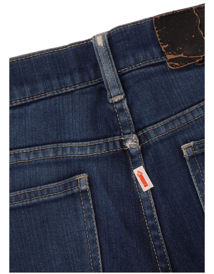 CHEAP MONDAY Ženske uske traperice W32 L33 Plavi pamuk