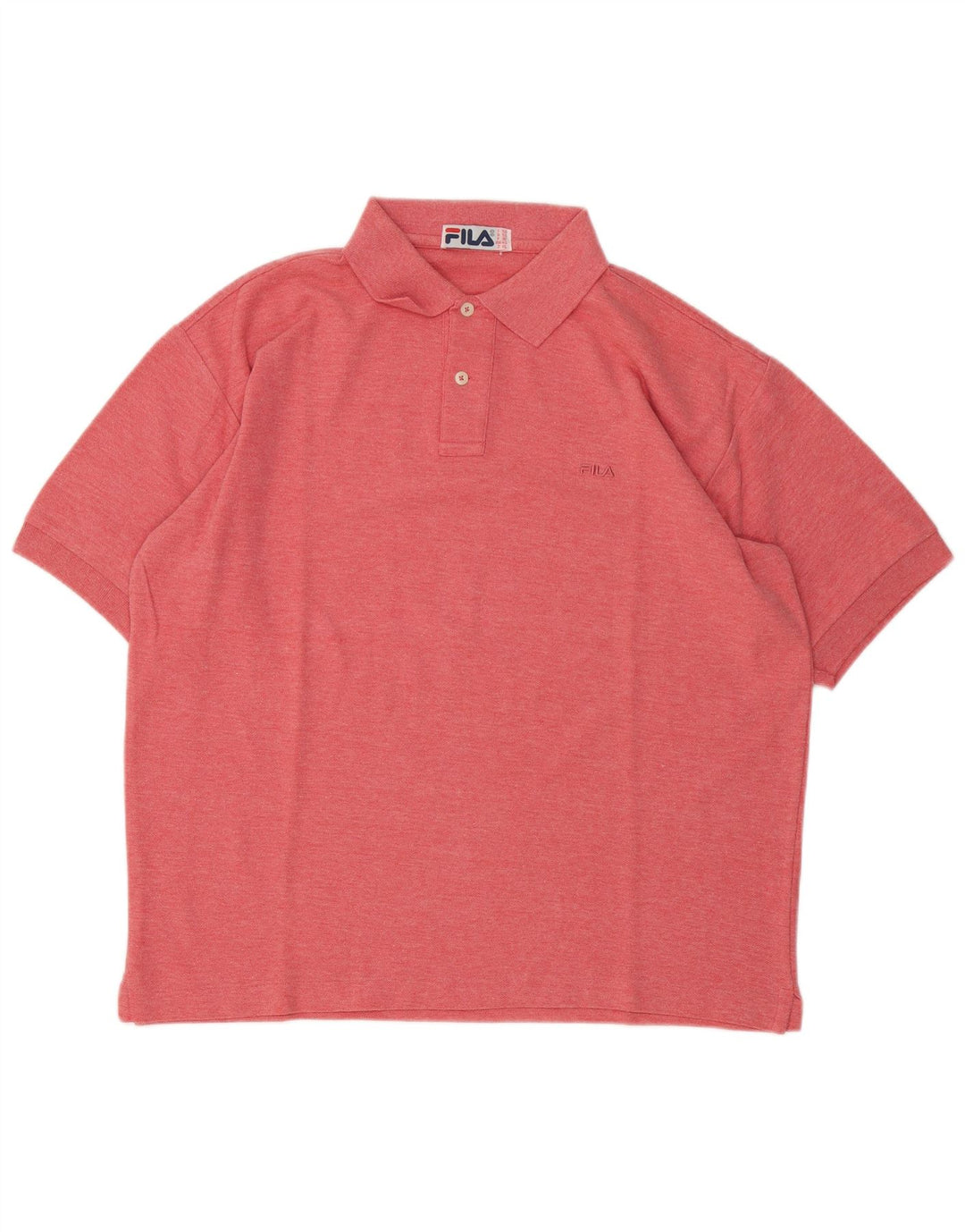 Fila muška polo majica IT 50 pamuk srednje crvene boje