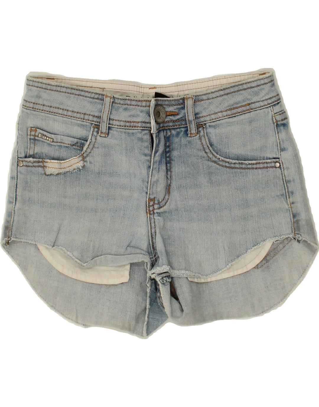 BILLABONG Womens Denim Shorts US 6 Medium W26 Blue Cotton Vintage Billabong and Second-Hand Billabong from Messina Hembry 