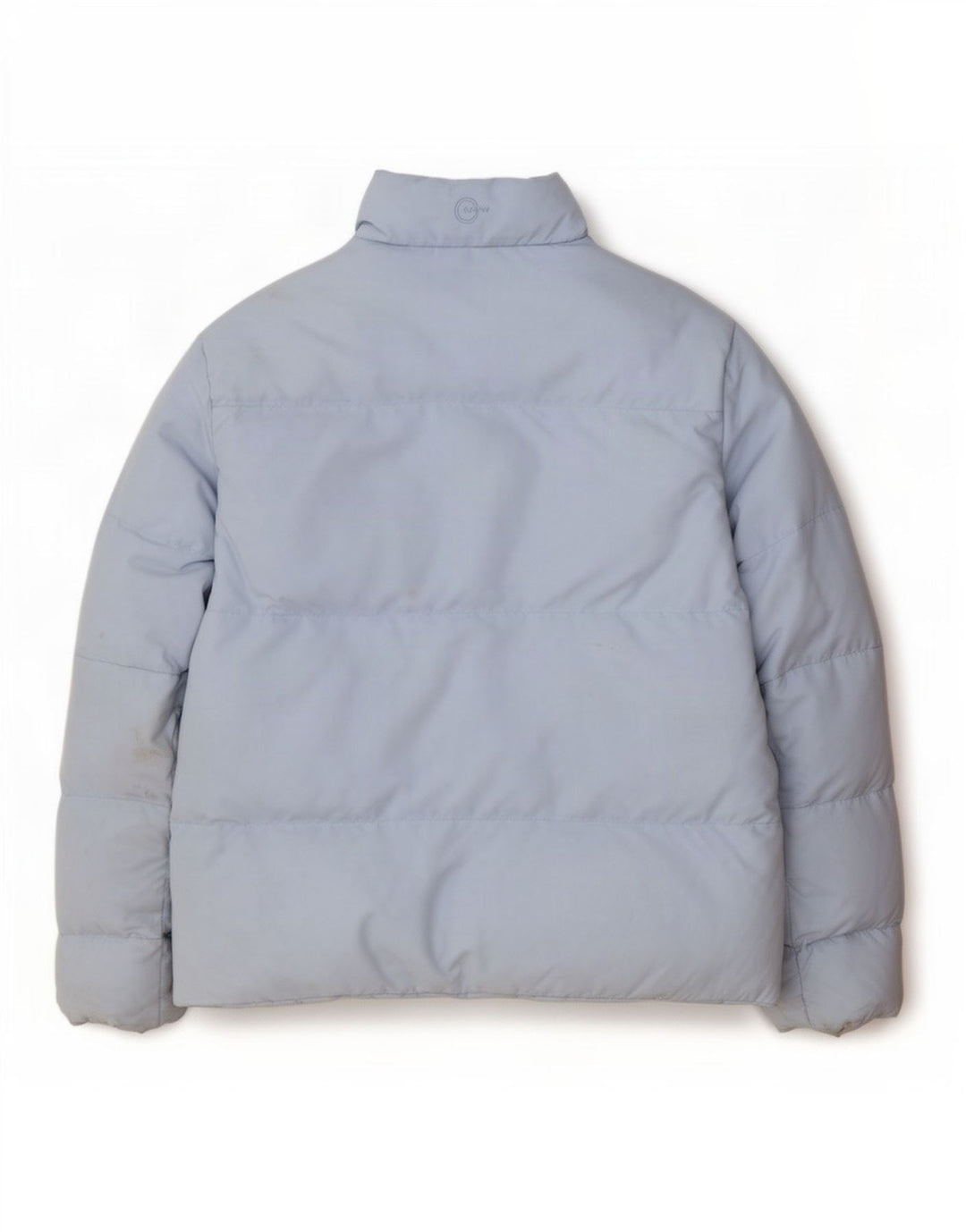 Crew Clothing Ženska podstavljena jakna UK 12 srednje plavi poliester
