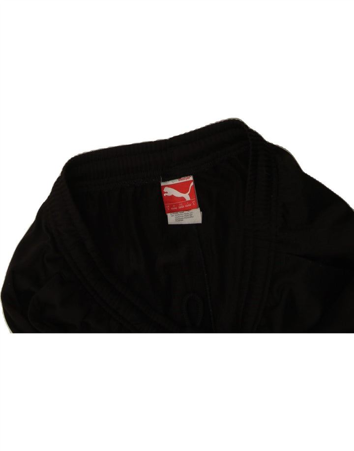 PUMA Mens Tracksuit Trousers Small Black Polyester Vintage Puma and Second-Hand Puma from Messina Hembry 
