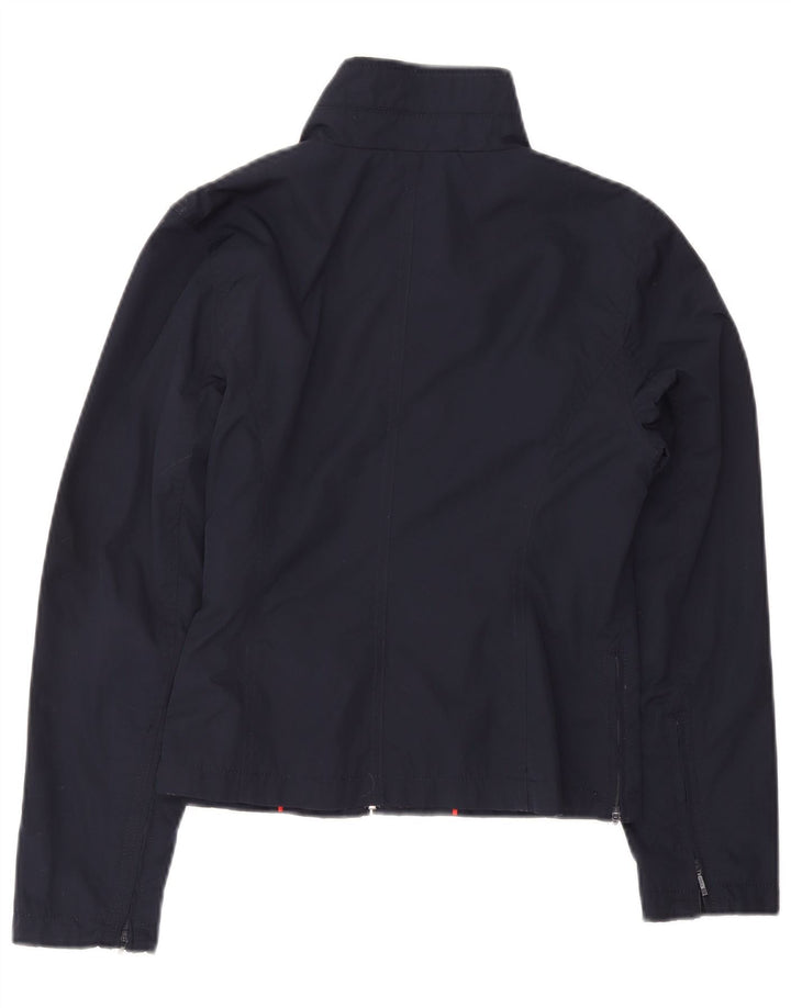 Tommy Hilfiger ženska bomber jakna UK 12 srednje tamnoplava poliester