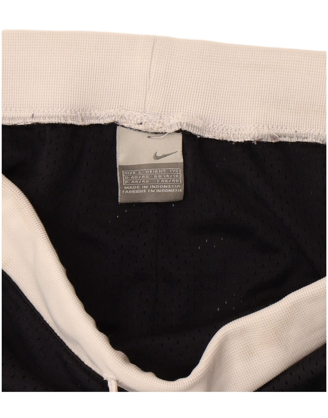 Nike ženske hlače za trenirku UK 14/16 velike crne boje