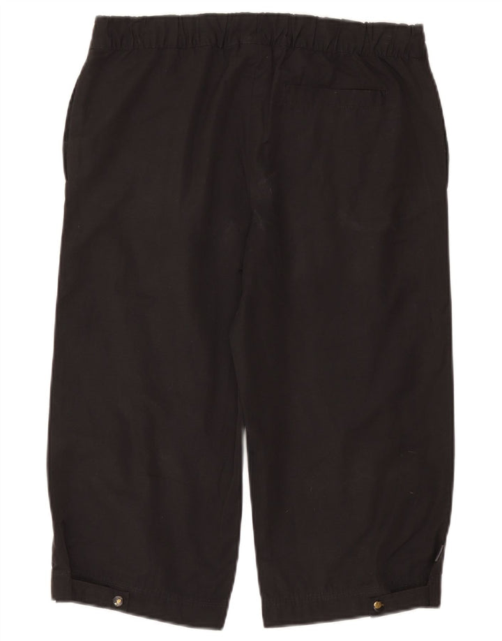 Adidas ženske bermude UK 10 male W27 crni pamuk