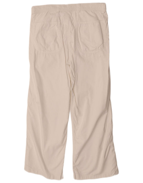 Miu Miu ženske chino hlače s visokim strukom IT 46 Large W32 L26 Bijele