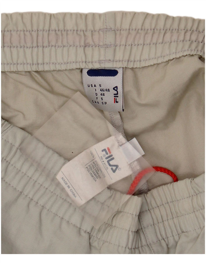 Fila muške sportske kratke hlače male sive boje od poliamida