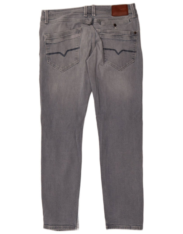 PEPE Jeans Mens Slim W34 L31 Siva
