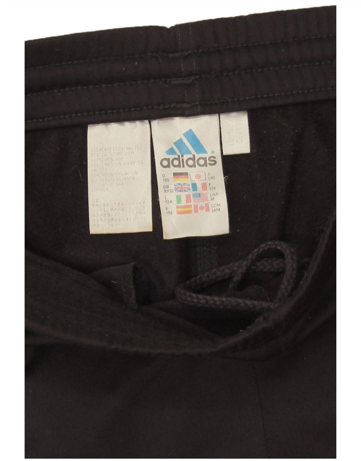 Adidas Hlače za trenirku za dječake 11-12 godina sive poliesterske
