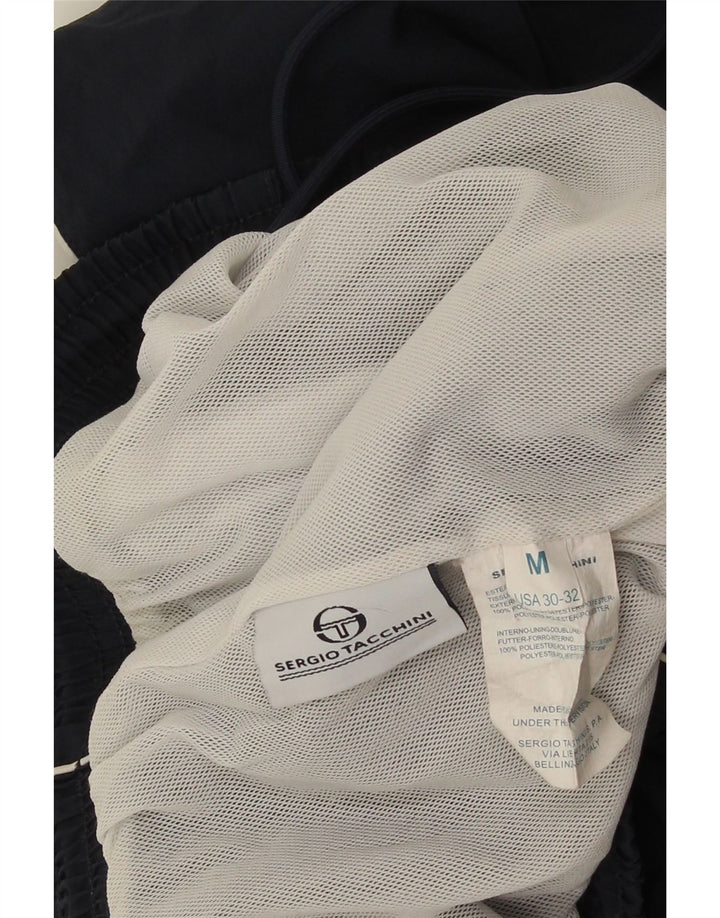 Sergio Tacchini muške trenirke Hlače Joggers Medium tamnoplavi poliester