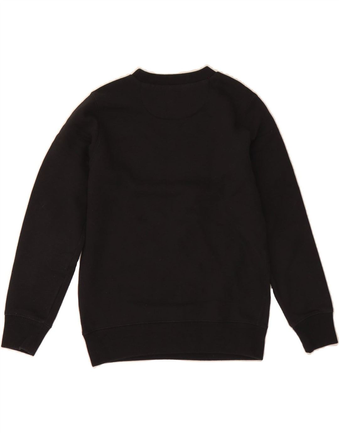 LEVI'S Boys Graphic Sweatshirt Jumper 9-10 Years Black Cotton Vintage Levi's and Second-Hand Levi's from Messina Hembry 