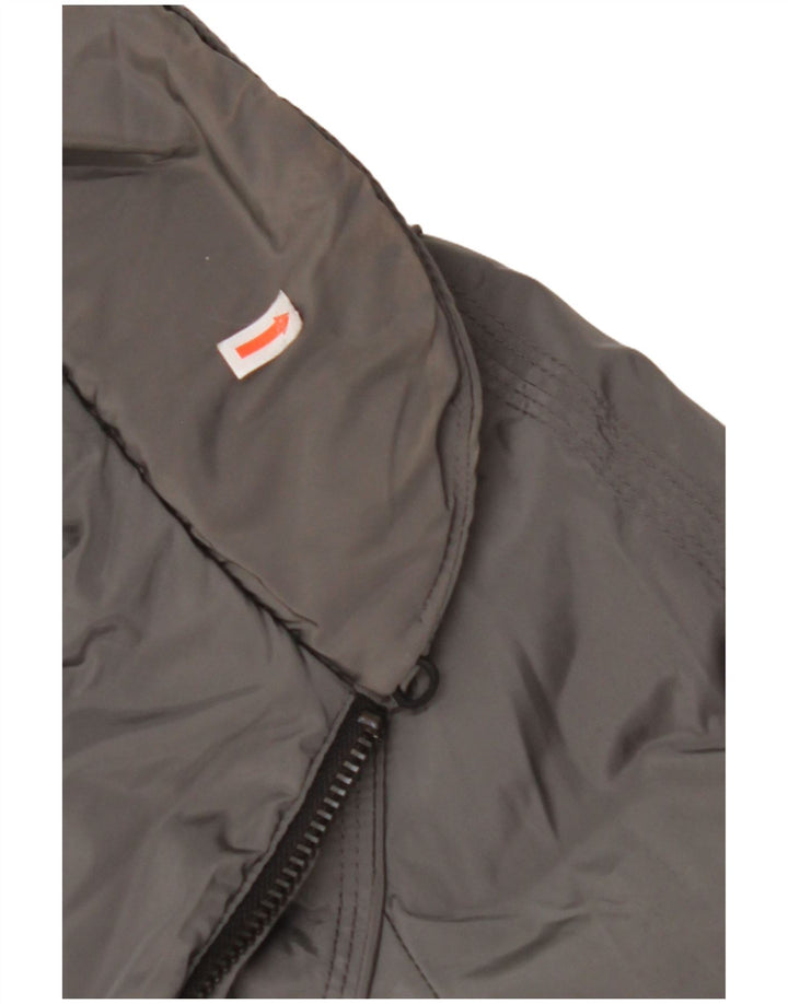 ZARA ženska podstavljena jakna UK 18 XL siva