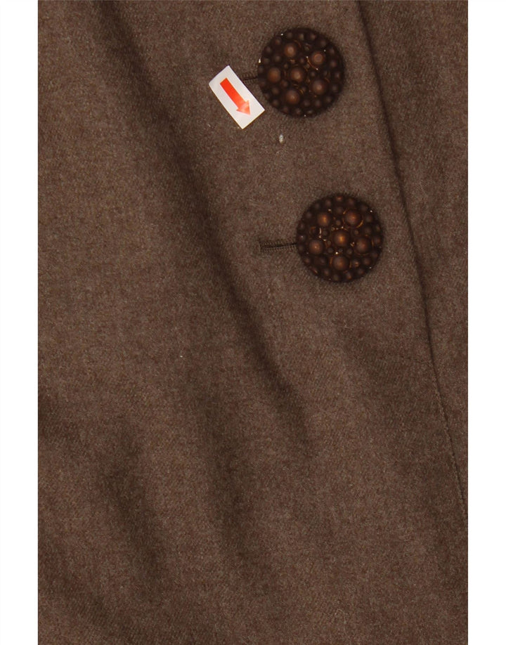 VINTAGE ženska pencil suknja W28 Srednje smeđa