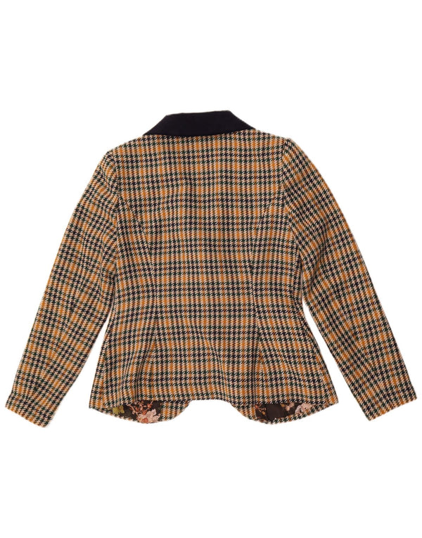 Ženska jakna Joe Browns UK 12 srednje raznobojna houndstooth