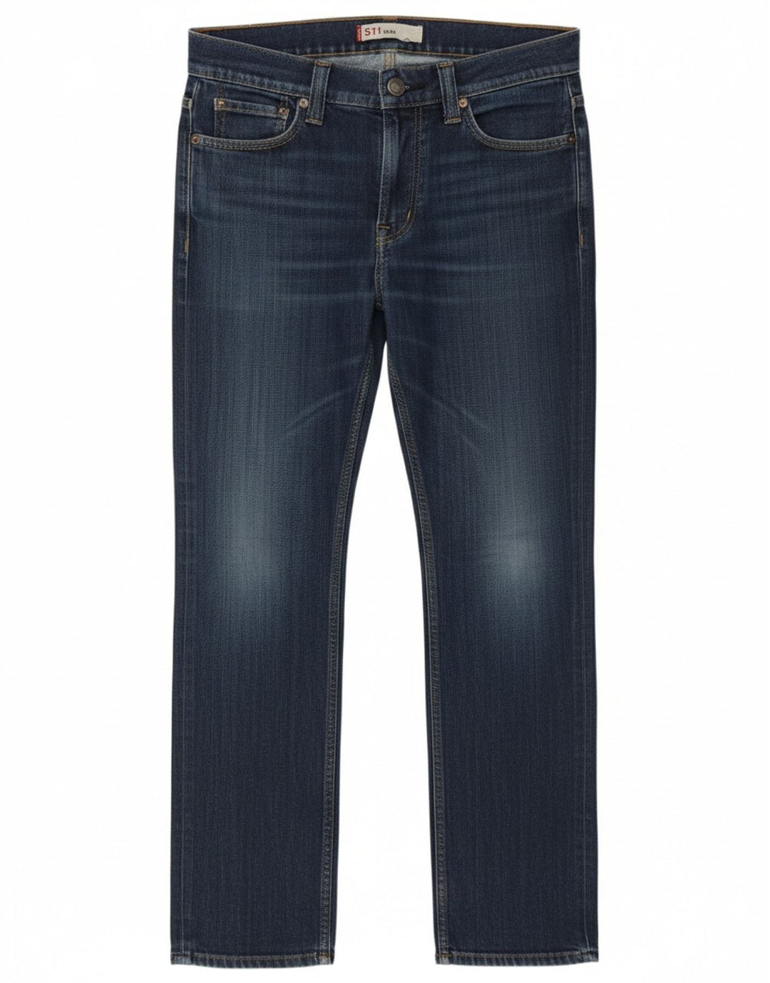 Levi's muške 511 uske traperice W32 L32 plavi pamuk