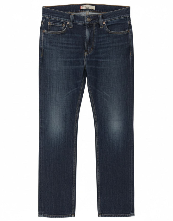 Levi's muške 511 uske traperice W32 L32 plavi pamuk