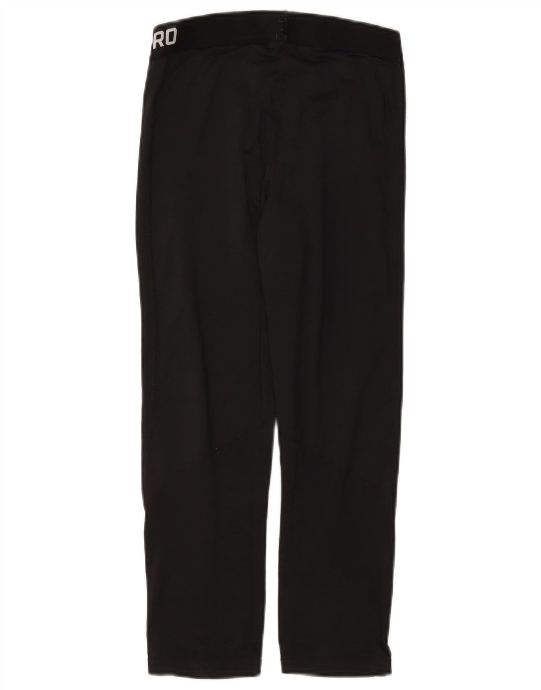 Ženske hlače za trenirku Nike Graphic UK 12 Srednje crni poliester