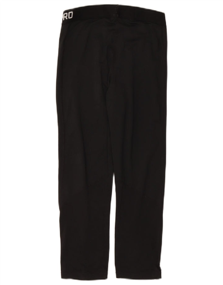 Ženske hlače za trenirku Nike Graphic UK 12 Srednje crni poliester