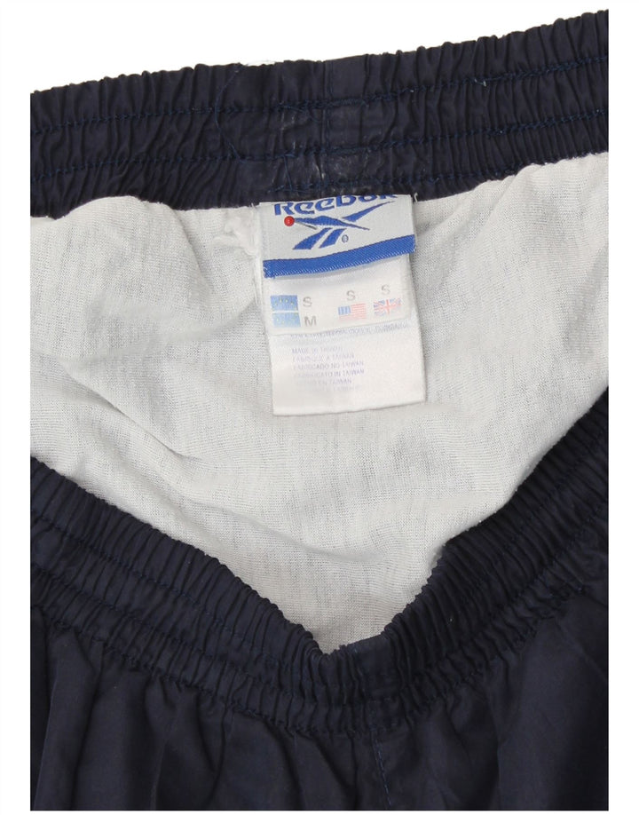 Reebok muške sportske kratke hlače male tamnoplave poliesterske boje