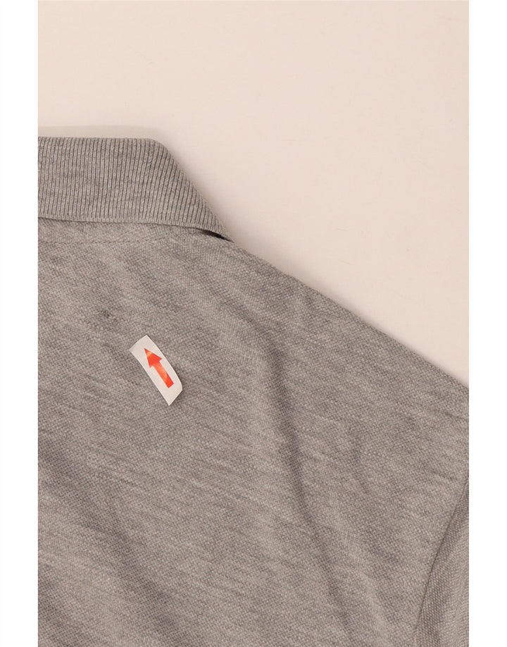 Reebok muška polo majica XL sivi pamuk