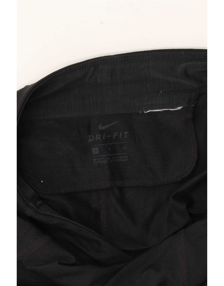 Nike ženske Dri Fit tajice UK 10 male crne