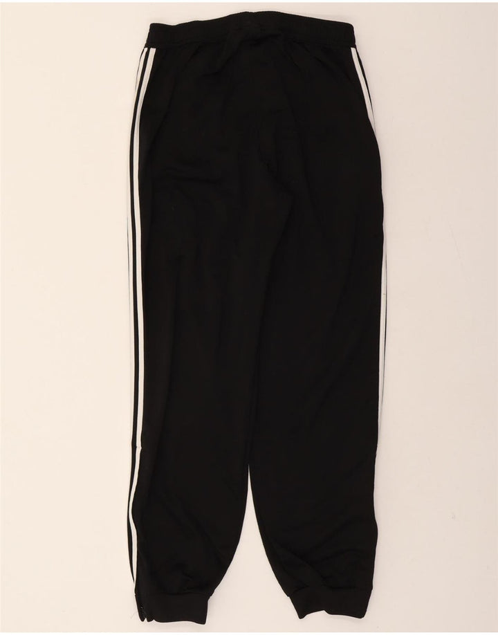 ADIDAS Mens Tracksuit Trousers Joggers Large  Black Polyester Vintage Adidas and Second-Hand Adidas from Messina Hembry 