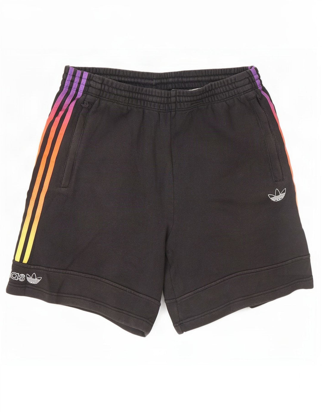 Adidas muške sportske kratke hlače velike crne pamučne boje