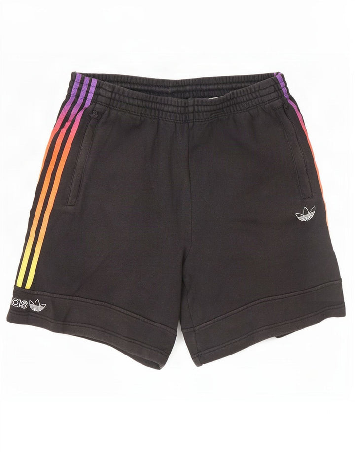 Adidas muške sportske kratke hlače velike crne pamučne boje