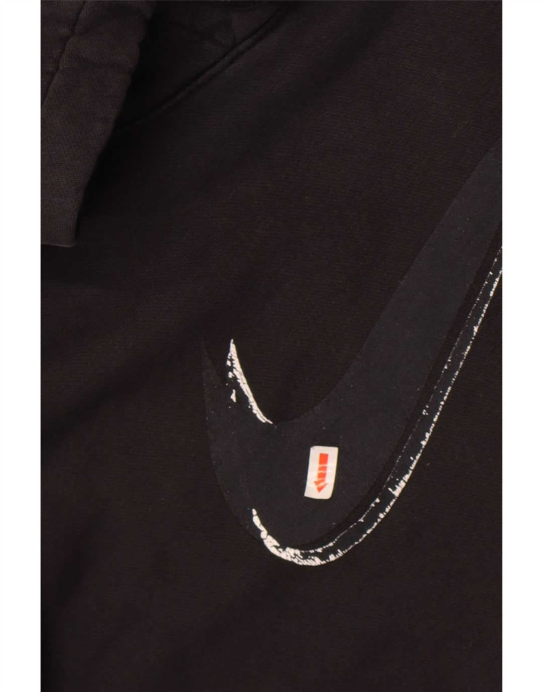 Nike muška majica s kapuljačom XL, crni pamuk