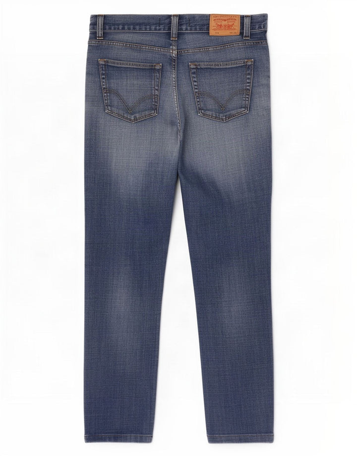 Levi's muške 512 Bootcut traperice W33 L31 plavi pamuk