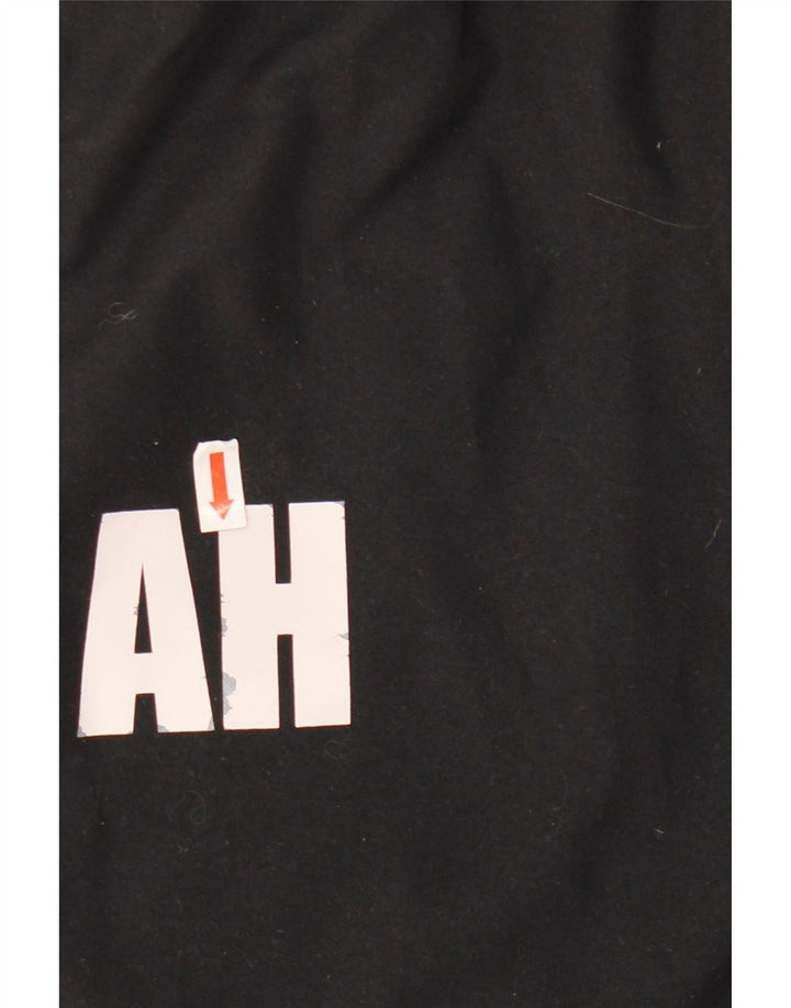 ADIDAS muške trenirke hlače Joggers UK 42/44 veliki crni poliester