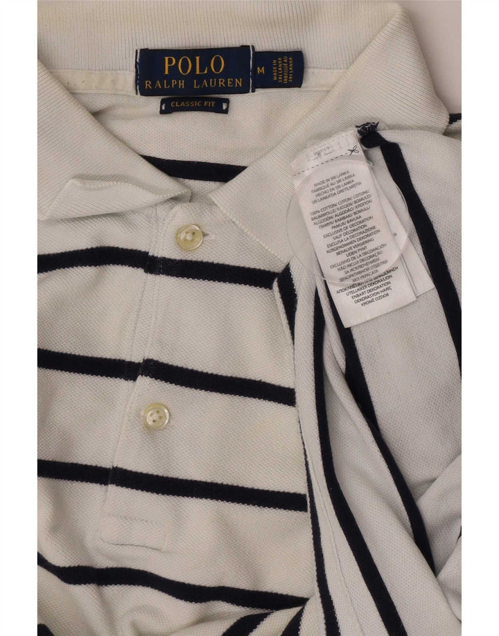 Polo Ralph Lauren muška košulja, pamuk srednje bijele pruge