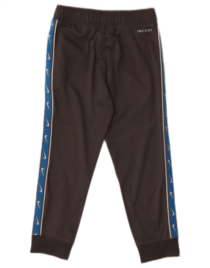 Nike Boys Dri Fit Trenirka Hlače za trčanje 5-6 godina srednje sive