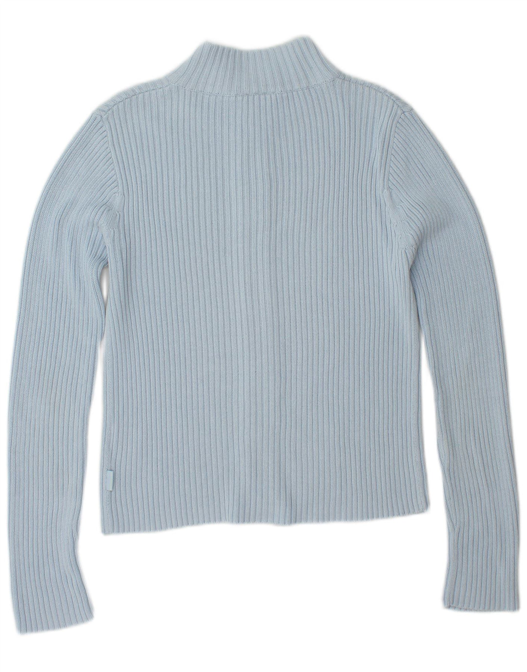 TOM TAILOR Ženski kratki kardigan pulover UK 12 Srednje plava