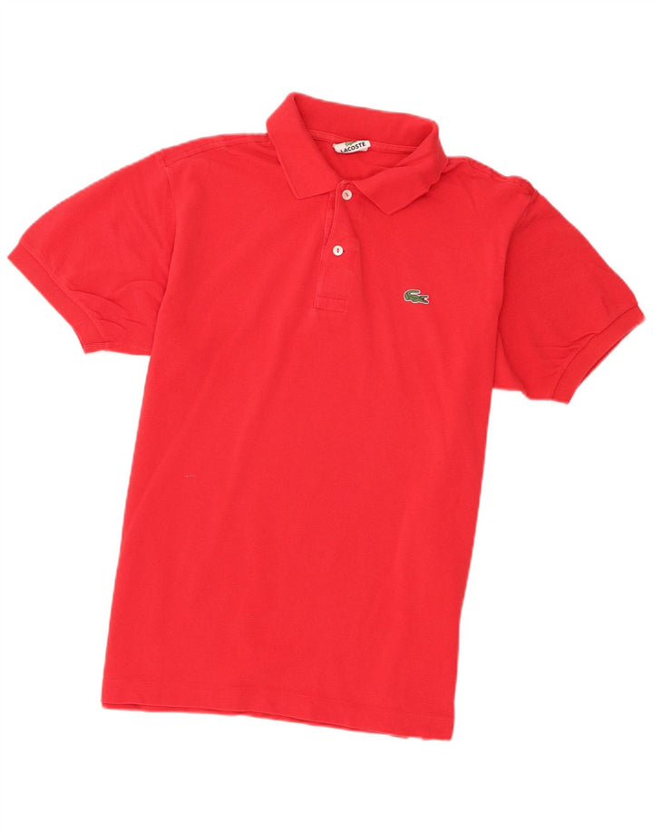 Lacoste muška polo majica veličine 4, srednje crveni pamuk