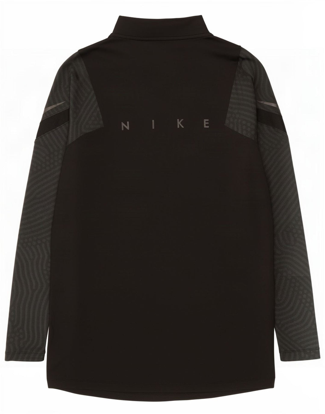 Nike Dri Fit Graphic Pulover Trenirka Gornji dio male crne pruge