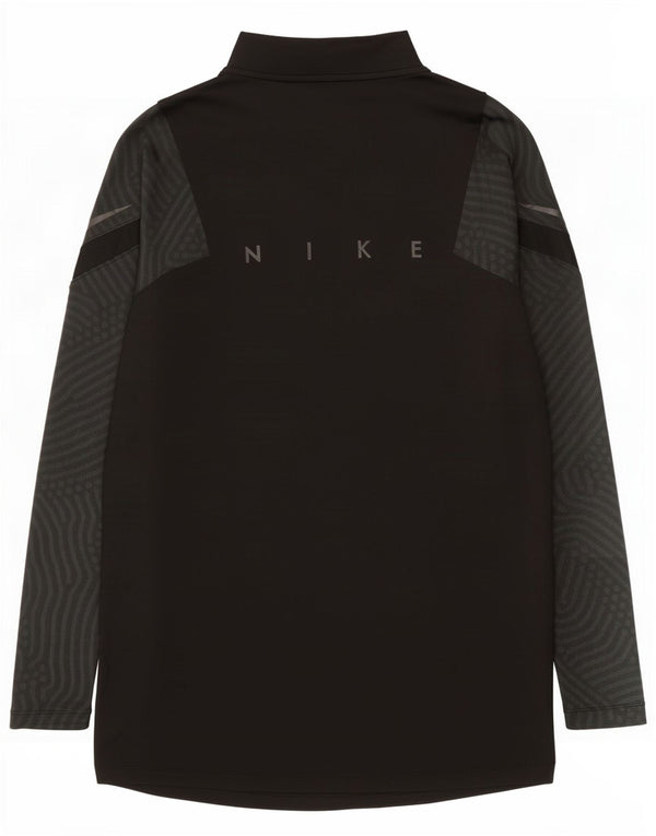 Nike Dri Fit Graphic Pulover Trenirka Gornji dio male crne pruge